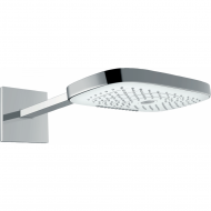 Верхній душ Hansgrohe Raindance Select E 26468400 318x191 мм із кронштейном Хром (94035) Верхній душ Hansgrohe Raindance Select E 26468400 318x191 мм із кронштейном Хром (94035)