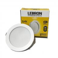 Стельовий світлодіодний світильник вбудований LEBRON L-DR-941 9W 720Lm 4100К (4590) Стельовий світлодіодний світильник вбудований LEBRON L-DR-941 9W 720Lm 4100К (4590)