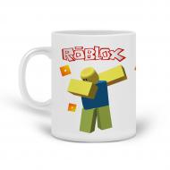 Чашка керамическая Roblox 330 мл (20259-1707) Чашка керамическая Roblox 330 мл (20259-1707)