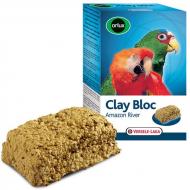 Минеральный блок Versele-Laga Orlux Clay Bloc Amazon River с глиной для крупных попугаев 0,55 кг