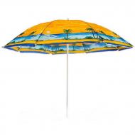 Пляжний складаний похилий сонцезахисний парасолька пальми 180 см