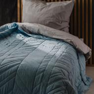 Покрывало Home&You Spruce 200х220 см Голубой Покрывало Home&You Spruce 200х220 см Голубой