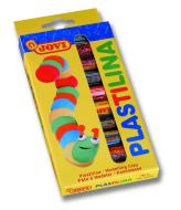 Пластилін Jovi Plastilina 10 кольорів по 15 г Пластилін Jovi Plastilina 10 кольорів по 15 г