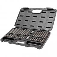 Набір біт TORX HEX SPLINE 40 пр. (3965 JTC) Набір біт TORX HEX SPLINE 40 пр. (3965 JTC)