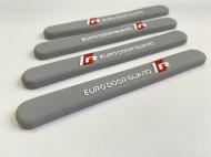 Накладки на двері автомобіля EURO DOOR GUARD для захисту від подряпин і вм'ятин Сірий Накладки на двері автомобіля EURO DOOR GUARD для захисту від подряпин і вм'ятин Сірий