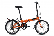 Велосипед DAHON Vitesse D8 Golden 20" Orange (134601)