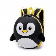 Дитячий дошкільний рюкзак Пінгвін Чорний (52d81686)