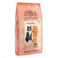 Корм HOME FOOD для дорослих вибагливих котів Курочка з лівером 10 кг Корм HOME FOOD для дорослих вибагливих котів Курочка з лівером 10 кг