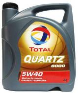 Моторна олива Total Quartz 9000 5W-40 4 л Моторна олива Total Quartz 9000 5W-40 4 л