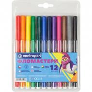 Фломастери кольорові Centropen 12 шт. (7790/12) Фломастери кольорові Centropen 12 шт. (7790/12)
