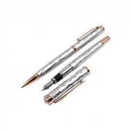 Набор ручек Gianni Terra HH122/BF SILVER WITH GOLD Набор ручек Gianni Terra HH122/BF SILVER WITH GOLD