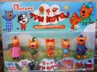 Игровые фигурки Три Кота Игровые фигурки Три Кота