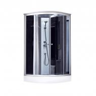 Душовий бокс Lidz TANI SB90x90.SAT.LOW.GR Душовий бокс Lidz TANI SB90x90.SAT.LOW.GR