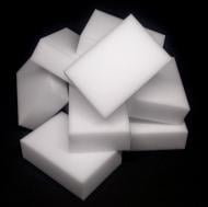 Меламінова губка для чищення та прибирання MelaminSponge 10х7х3 см 10 шт. (201031-10)