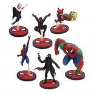 Набор фигурок Disney Spider-Man 6 шт Набор фигурок Disney Spider-Man 6 шт