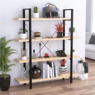 Стеллаж Loft Design Сингл-4-135 Дуб Борас (54847c19811) Стеллаж Loft Design Сингл-4-135 Дуб Борас (54847c19811)