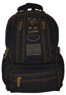 Рюкзак джинсовый Gold Be 1304 S 22 л Черный Рюкзак джинсовый Gold Be 1304 S 22 л Черный