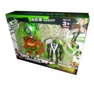 Набір фігурок Ben 10 з годинником Бен Тен (WF10) Набір фігурок Ben 10 з годинником Бен Тен (WF10)