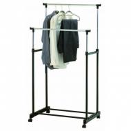 Вешалка-стойка UKC Double Bar Rack Hight Ajustable до 30 кг Вешалка-стойка UKC Double Bar Rack Hight Ajustable до 30 кг