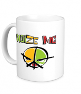 Кружка Noize MC 1 Белый Кружка Noize MC 1 Белый