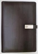 Бизнес ежедневник 3в1 Universal Book Powerbank 8000 mAh/флешка 16 Гб Чорный Бизнес ежедневник 3в1 Universal Book Powerbank 8000 mAh/флешка 16 Гб Чорный