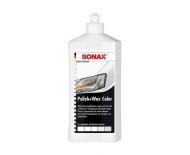 Кольоровий поліроль з воском 500 мл Sonax Polish&Wax Color Білий Кольоровий поліроль з воском 500 мл Sonax Polish&Wax Color Білий