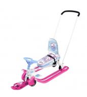 Снегокат детский Snowracer ТС6 с механизмом выдвижных шасси Butterflies (ТС6/M) Снегокат детский Snowracer ТС6 с механизмом выдвижных шасси Butterflies (ТС6/M)