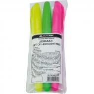 Маркер Buromax Jobmax 3шт. (BM.8903-93) Маркер Buromax Jobmax 3шт. (BM.8903-93)