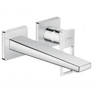 Зовнішня частина змішувача Hansgrohe Metropol 74526000 настінний одноважільний Хром (71388) Зовнішня частина змішувача Hansgrohe Metropol 74526000 настінний одноважільний Хром (71388)