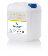 Рідина Froggy PH-Minus Liquid HA соляна кислота 10% 20 л