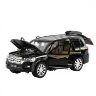 Колекційна машинка-моделька ТК Union Group Toyota Land Cruiser металева Чорний (59087) Колекційна машинка-моделька ТК Union Group Toyota Land Cruiser металева Чорний (59087)