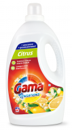 Гель для стирки Gama Citrus Универсал с ароматом цитруса 44 стирки 2,2 л
