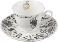 Чашка с блюдцем Creative Tops Alice in Wonderland 75 мл (VA5200019) Чашка с блюдцем Creative Tops Alice in Wonderland 75 мл (VA5200019)
