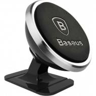 Автодержатель Baseus 360 Rotation Magnetic Mount Holder Silver (SUGENT-NT0S) Автодержатель Baseus 360 Rotation Magnetic Mount Holder Silver (SUGENT-NT0S)