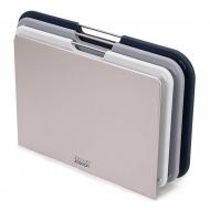 Набор разделочных досок Joseph Joseph Nest Grey Regular на подставке 3 шт. (60146) Набор разделочных досок Joseph Joseph Nest Grey Regular на подставке 3 шт. (60146)