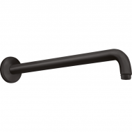 Кронштейн настінний Hansgrohe CROMA 27413670 389 мм для верхнього душу Чорний (76625) Кронштейн настінний Hansgrohe CROMA 27413670 389 мм для верхнього душу Чорний (76625)