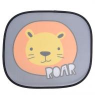 Сонцезахисні шторки для авто Лев 44х38 см 2 шт. (IMP_128_LION) Сонцезахисні шторки для авто Лев 44х38 см 2 шт. (IMP_128_LION)