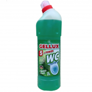 Гель для миття туалету Gellux Forest frash 1 л Гель для миття туалету Gellux Forest frash 1 л