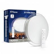 Світлодіодний світильник Feron AL5000 STARLIGHT 36W 3000-6500K Smart (00011) Світлодіодний світильник Feron AL5000 STARLIGHT 36W 3000-6500K Smart (00011)