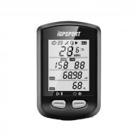 Велокомп'ютер GPS iGPSport iGS10S Ant+/BT5.0 Чорний Велокомп'ютер GPS iGPSport iGS10S Ant+/BT5.0 Чорний