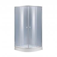 Душова кабіна Lidz Latwa SC80x80.SAT.LOW.GR Душова кабіна Lidz Latwa SC80x80.SAT.LOW.GR