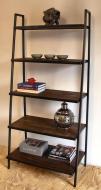 Стеллаж для хранения в стиле Loft 1630х700х400 металл/дерево Коричневый (NS-1796) Стеллаж для хранения в стиле Loft 1630х700х400 металл/дерево Коричневый (NS-1796)