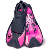 Ласты спортивные VelaSport Starfish S (38/39) с закрытой пяткой Розовый (00408) Ласты спортивные VelaSport Starfish S (38/39) с закрытой пяткой Розовый (00408)