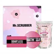 Набір Mr.Scrubber Pink Relax Набір Mr.Scrubber Pink Relax