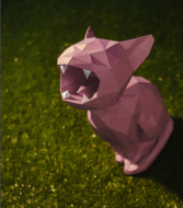 Паперкрафт модель Screeming cat Papercraft (90032) Паперкрафт модель Screeming cat Papercraft (90032)