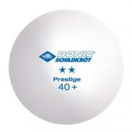 Мячи для настольного тенниса Donic Prestige 2* 3 шт. Белый (608322)