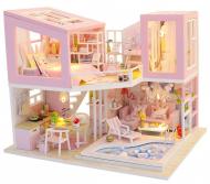 3D Румбокс CuteBee DIY DollHouse Перша любов (M915) 3D Румбокс CuteBee DIY DollHouse Перша любов (M915)