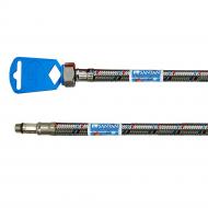 Шланг для воды SANTAN Flex-water М10х1/2" 50 см Г-КШ Шланг для воды SANTAN Flex-water М10х1/2" 50 см Г-КШ