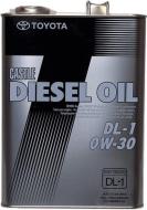 Моторне мастило Toyota Diesel Oil DL1 0W-30 4 л Моторне мастило Toyota Diesel Oil DL1 0W-30 4 л