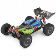 Машинка на радіоуправлінні WLToys 144001 4WD 1:14 баггі Зелений Машинка на радіоуправлінні WLToys 144001 4WD 1:14 баггі Зелений